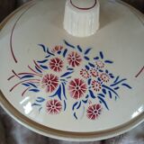 Antique soup tureen "Francine" from Badonviller