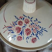 Soupière ancienne "Francine " de Badonviller