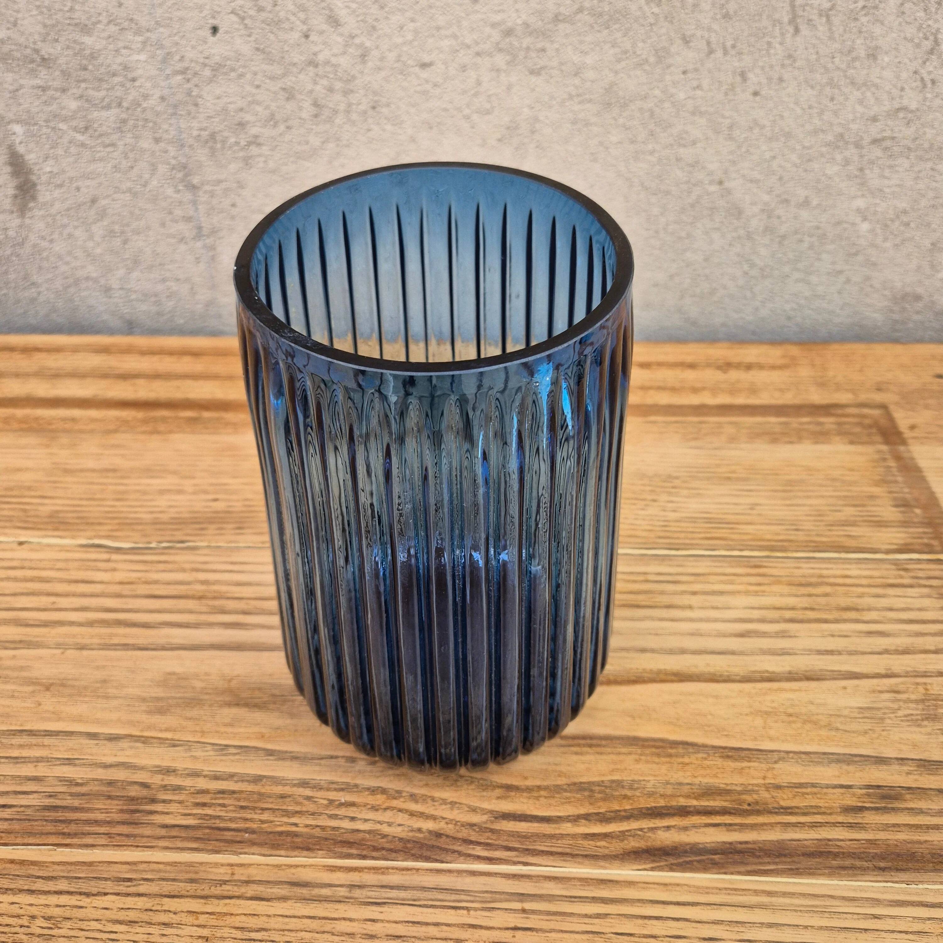 Blue vase