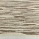 8x11 Brown Beige Minimalist Handmade Wool Kilim Rug, 226x350Cm