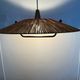 Scandinavian suspension in rope and teak - ufo - 60s 70s