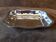 Vintage metal butter dish