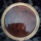 Set of 2 ceramic snail dishes