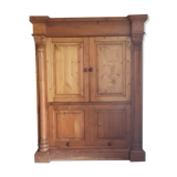 British-style solid pine furniture