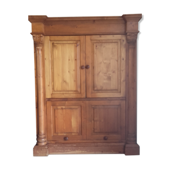 British-style solid pine furniture