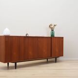Teak sideboard, Danish design, 1970s, production: Denmark