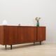 Teak sideboard, Danish design, 1970s, produced in Denmark