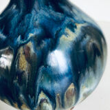 Art Deco vase in salt-glazed stoneware by Labrec by Labrut & Recullé