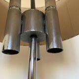 Vintage chrome floor lamp