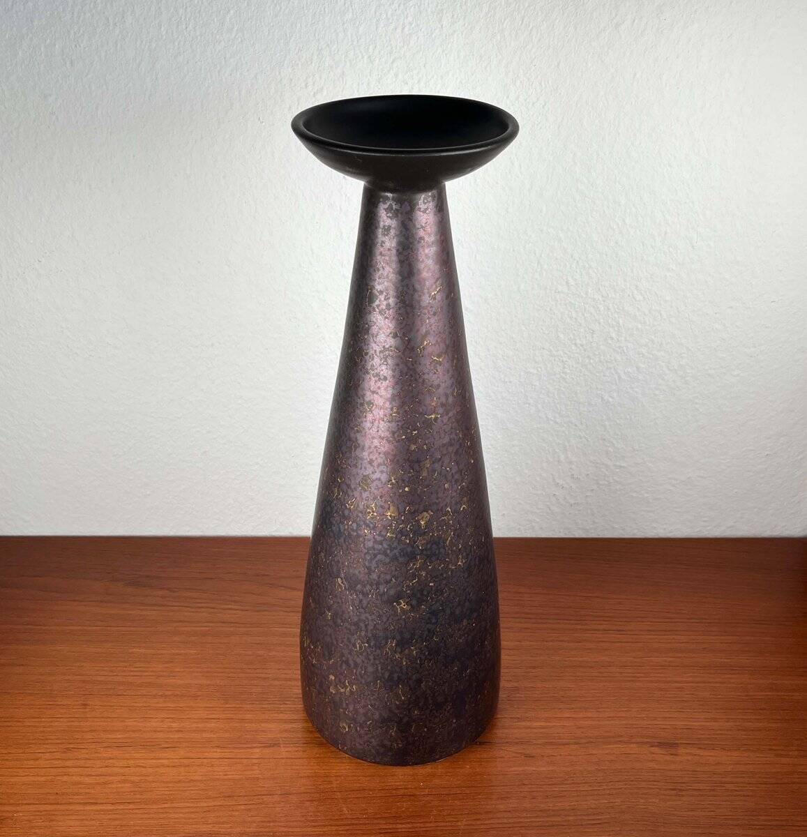 Large Studio Vase in Postmodern German Ceramic by Jakob Leopold Knödgen for JLK Keramik, 1980s