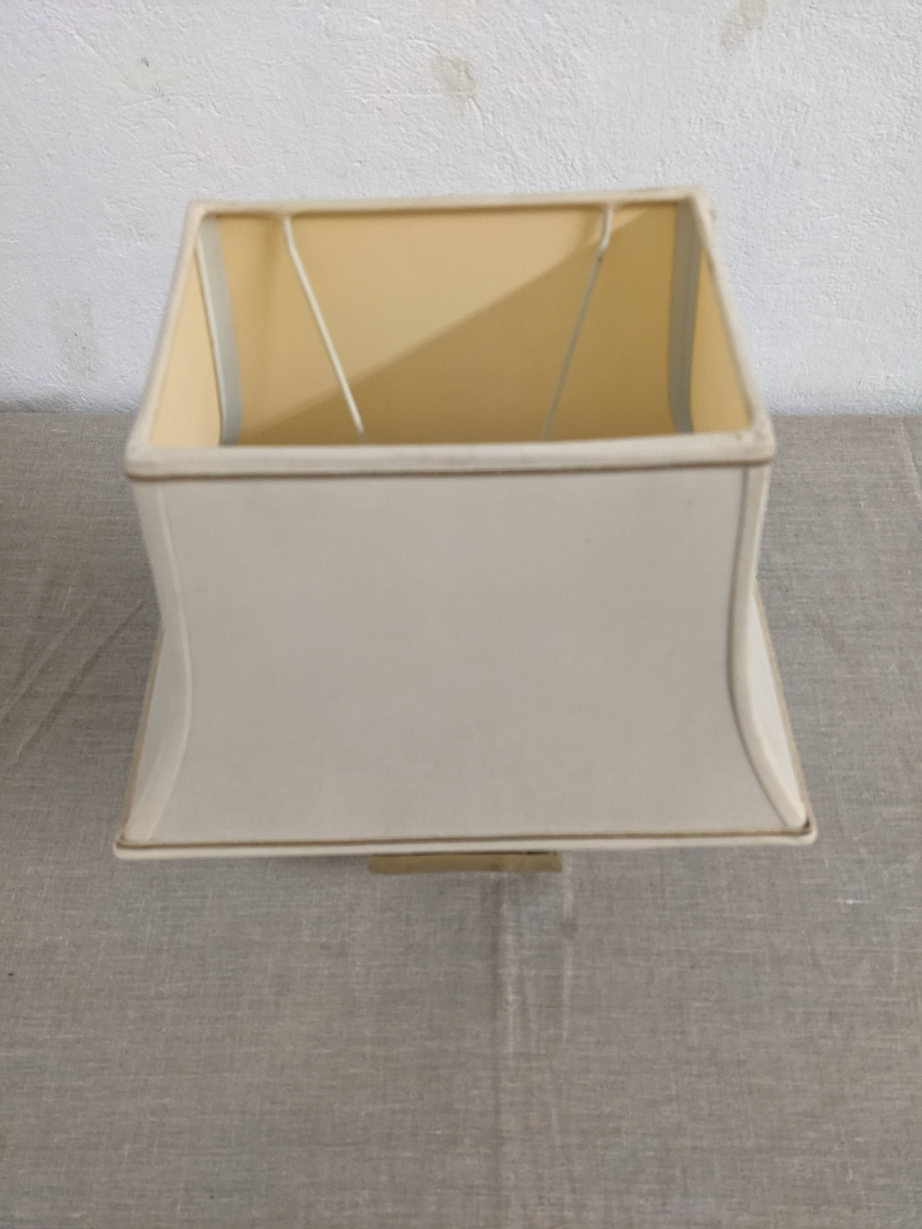 Solid brass lamp Aran model design Ciangiacomo circa 1974