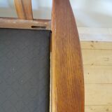 Dyrlund leather sofa from the 60s