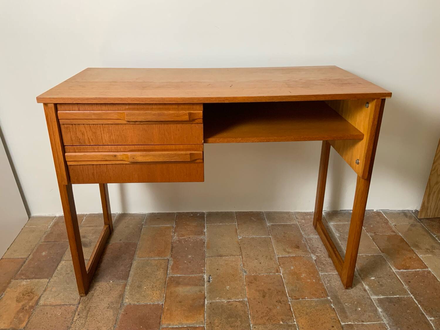 Scandinavian vintage desk