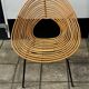 Pair of vintage Rohe Rotan chairs by H, Broekhuizen 1960