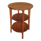 Guéridon en bois design scandinave