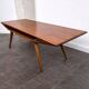 Teak coffee table model 100 by Gunni Omann for Omann Jun, Denmark, 1960.