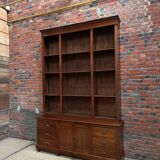 Huge Pharmacy Cabinet from the End of the 19th Century