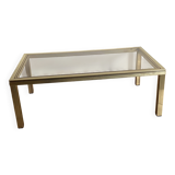 Hollywood Regency coffee table. 1970. 100x52