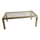 Table basse Hollywood Regency. 1970. 100x52