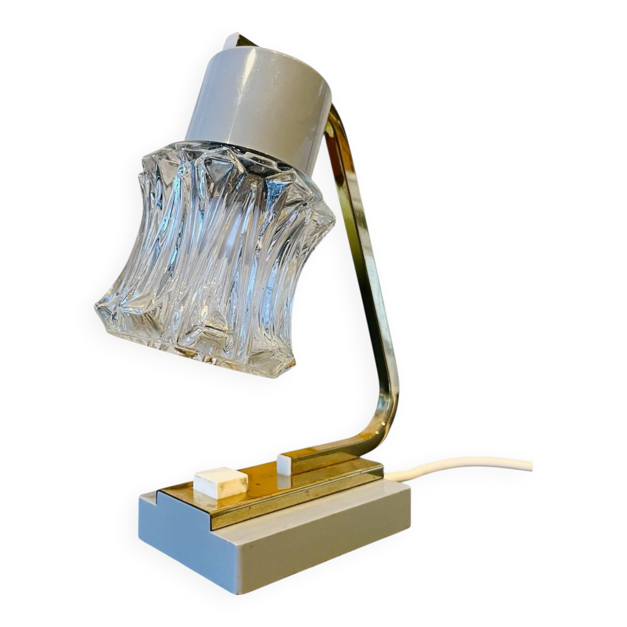 Lampe Moderniste Mid Century influence Bauhaus DDR design 1960-70 Essig