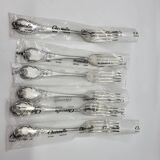 Christofle silverware model Marly (set of 24) France
