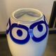 Murano blown glass vase