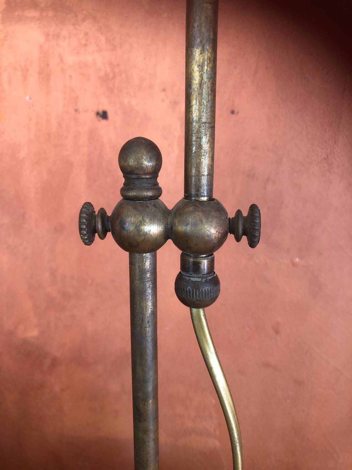 Bolzonella bronze tulip desk lamp