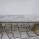 Stone bench