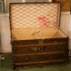 Very large Louis Vuitton trunk model.