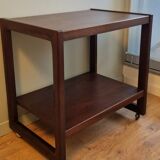 Scandinavian serving table from the 60s
