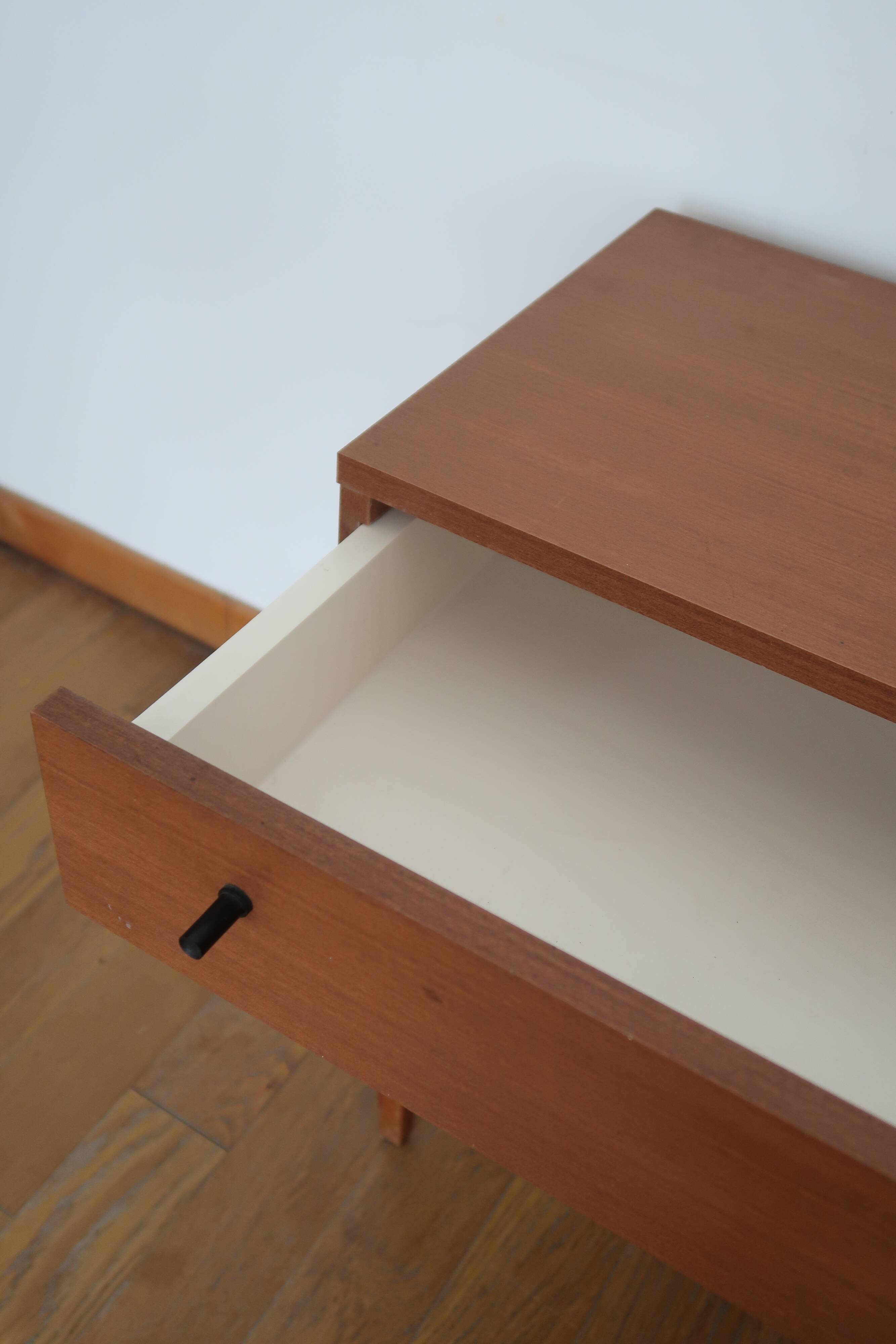 Scandinavian bedside table