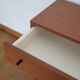 Scandinavian bedside table