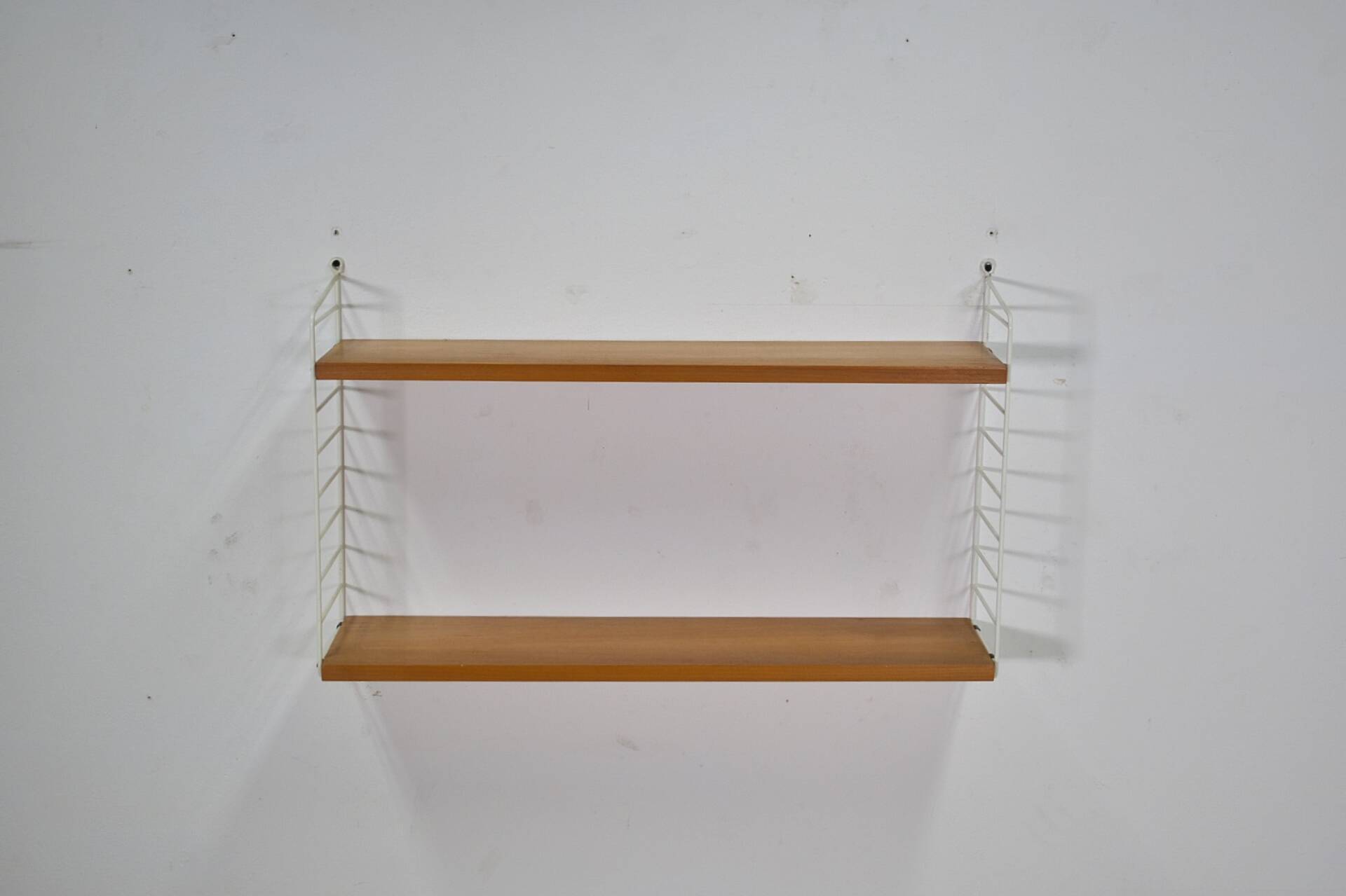 String wall shelf by kajsa & Nisse Strinning  1960s Scandinavian