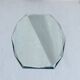Vintage beveled mirror dimension: height -29.5cm- width -40cm- depth -0.5cm-