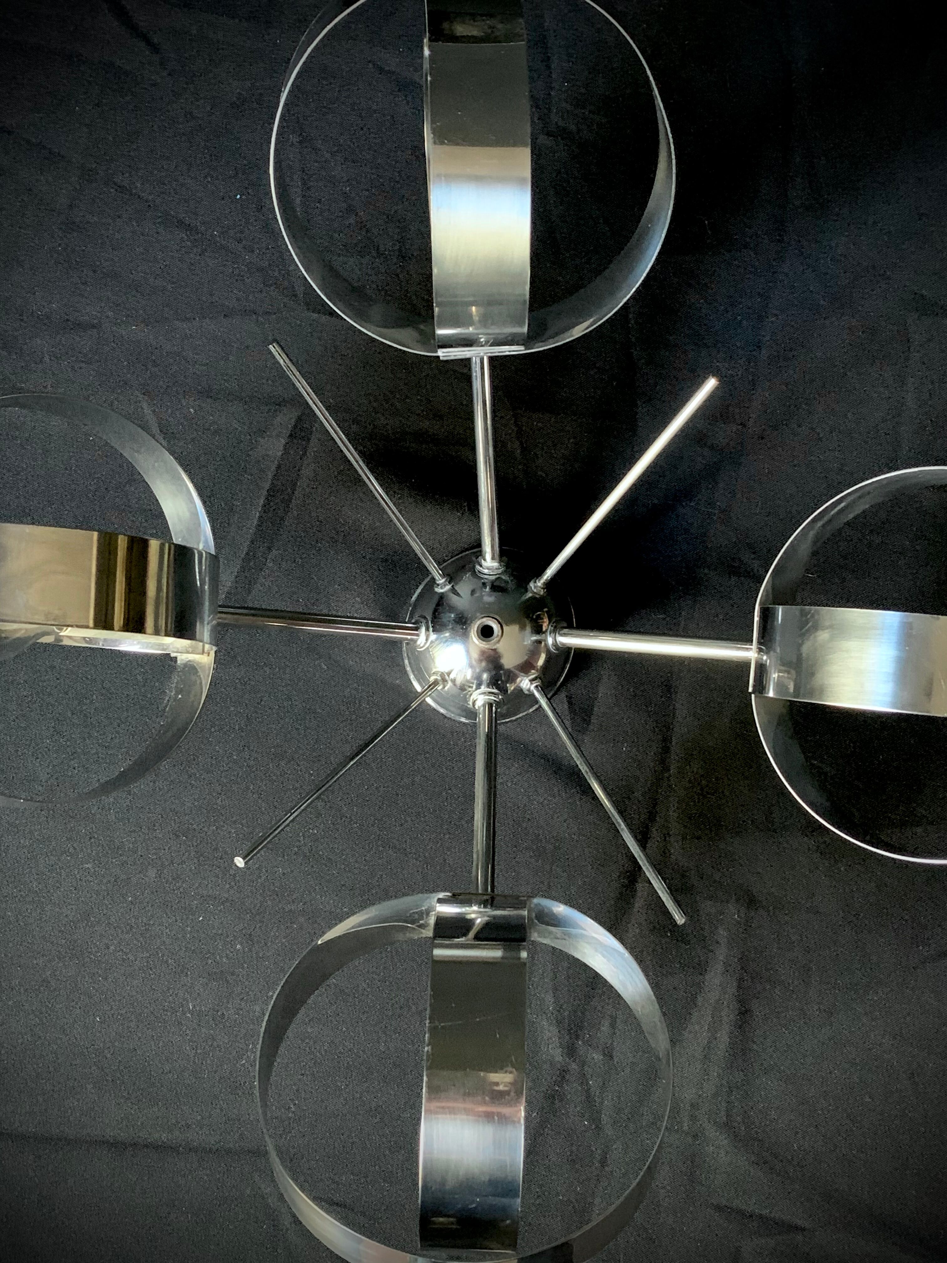 Applique ou plafonnier Space Age