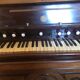 Harmonium ancien en chêne