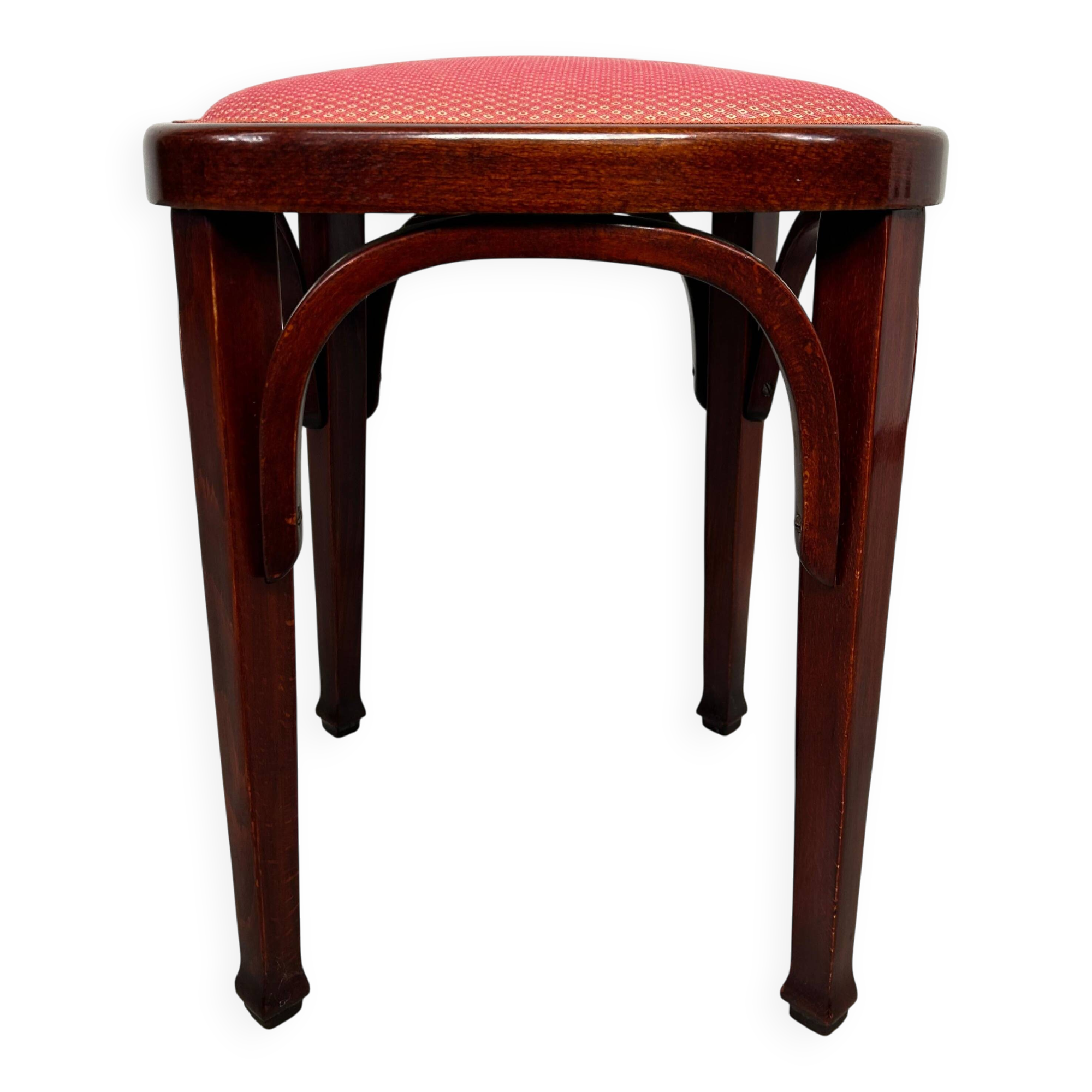 Jugendstil stool no. 715 by Otto Wagner for J.J. Kohn