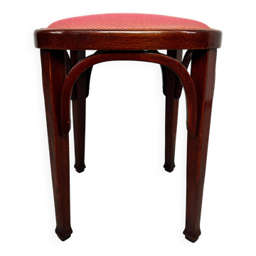 Tabouret Jugendstil no.715 par Otto Wagner pour J.J.Kohn