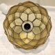 Suspension flower lotus mother-of-pearl