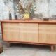 Vintage line with sliding doors