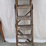 Painter wooden stepladder