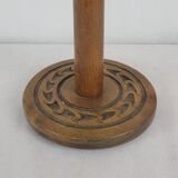 Lampe en bois 1950's