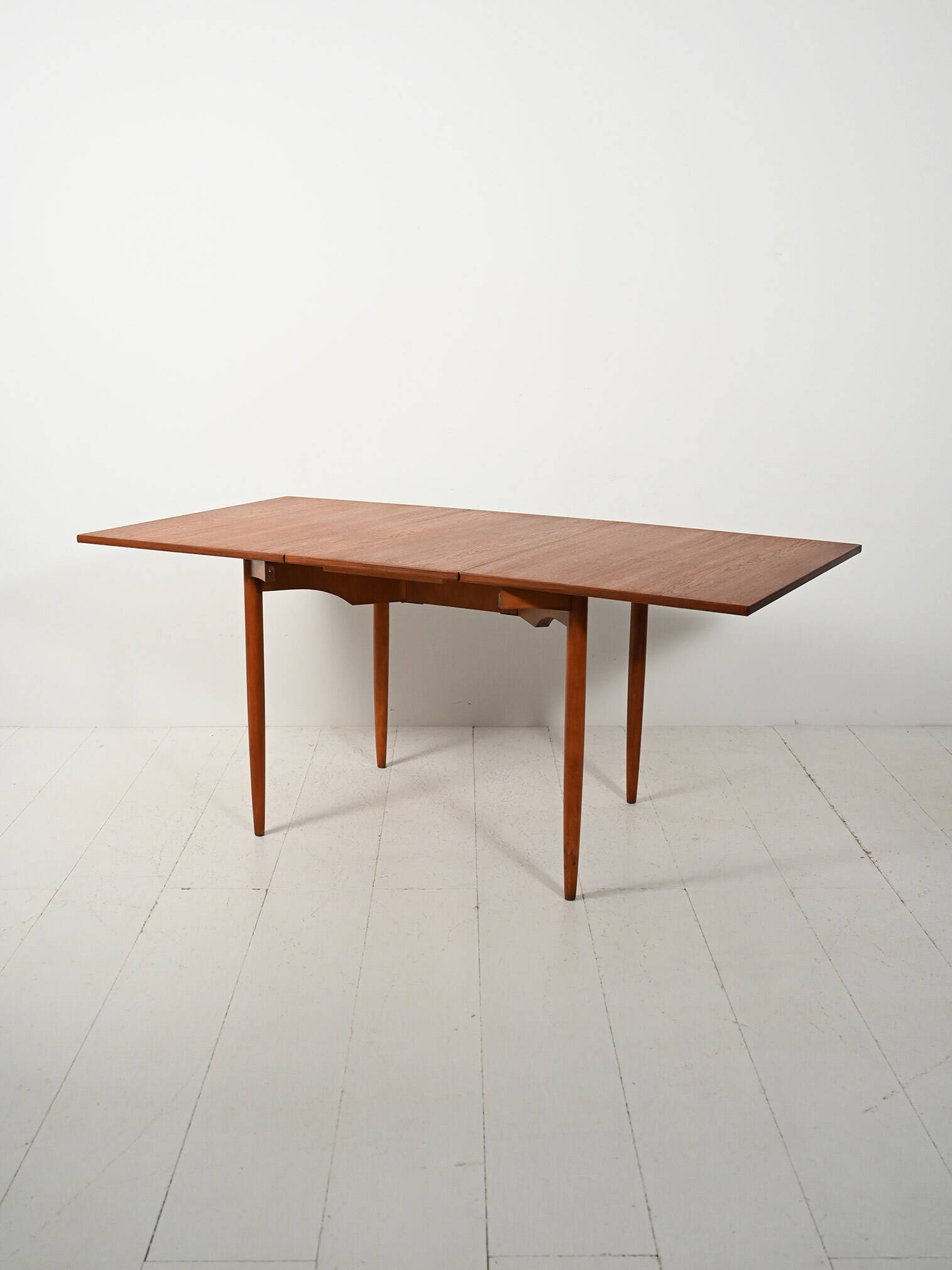 1950s drop-leaf table by Skaraborgs