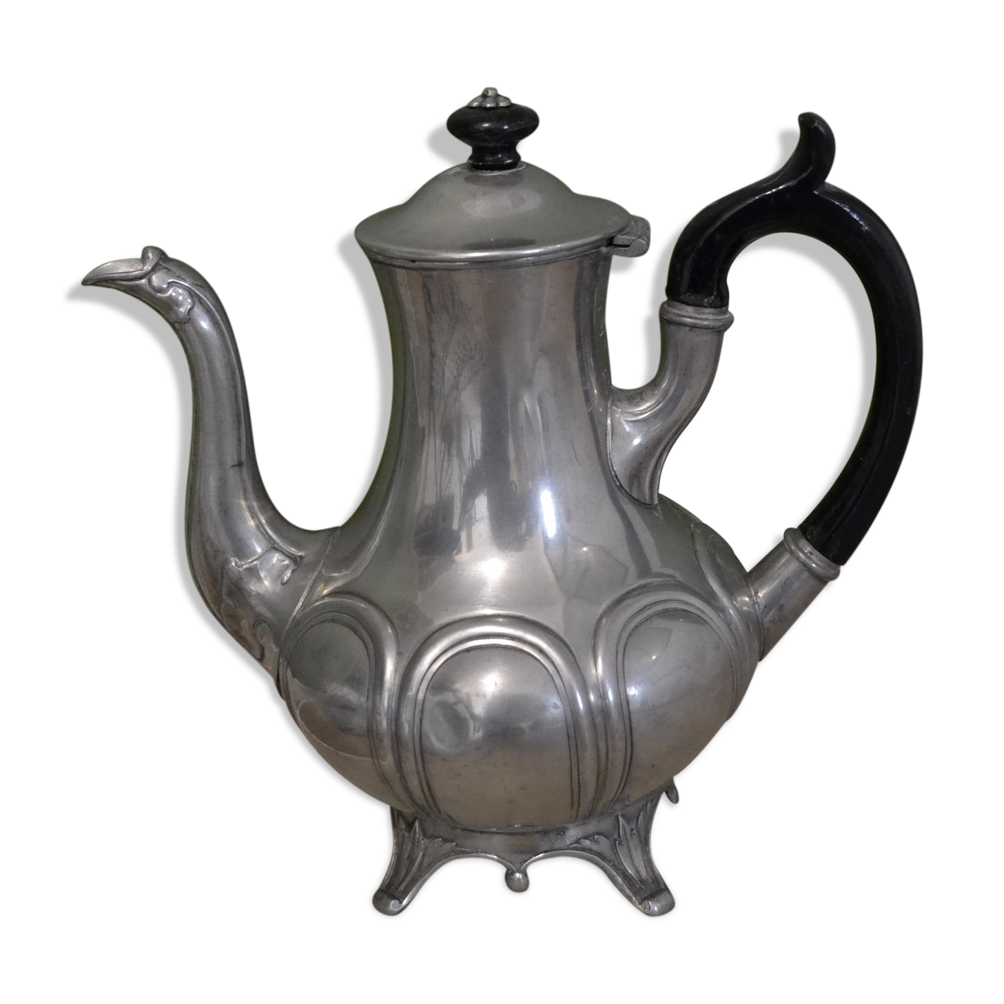 English coffee maker