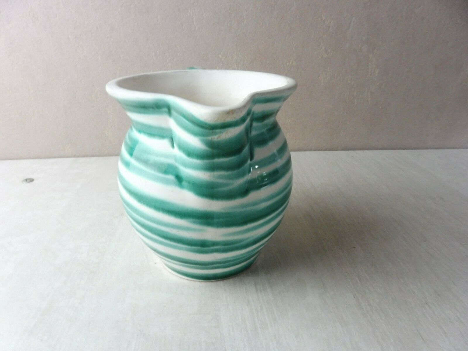 Old pitcher / jug, vintage décor, Gmunder Keramik, Austria