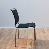 Set of 8 Air CB93 chairs, Calligaris