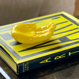 Empty vintage hand pocket