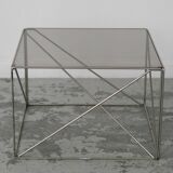 Side tables by Max Sauze, 1970s.
