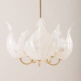 Murano glass chandelier by La Murina, Italy 1970s
