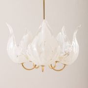 Murano glass chandelier by La Murina, Italy 1970s